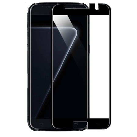 For Sam S7 EDGE small size full cover tempered glass