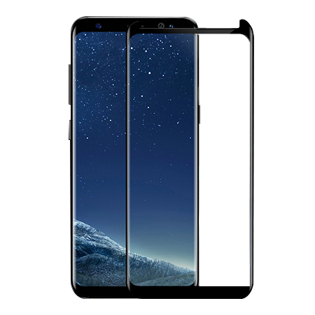 For Sam Note 8 Curve Full Cover Tempered Glass