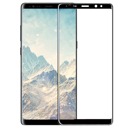 For Sam S8 Plus full size full cover curve tempered glass