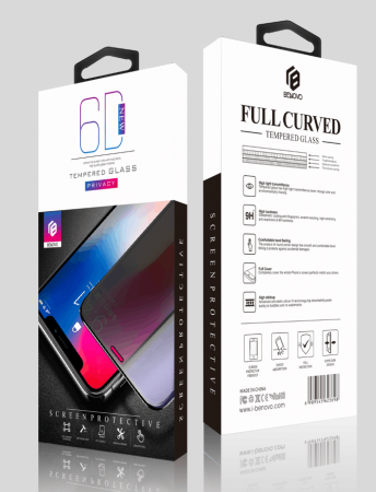 iPhone 6D Privacy product packaging